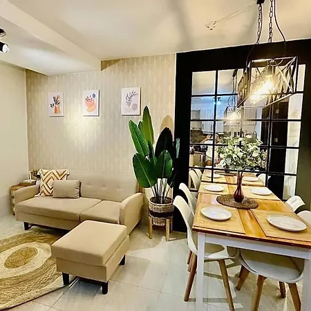 Happy Nest At La Bella Condo Banilad Mandaue Cebu 2 Bedrm Free Wifi 6Pax Max