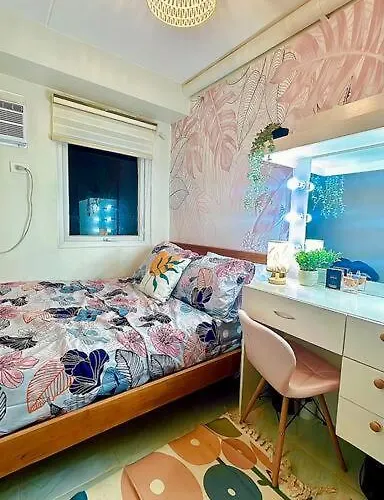 Happy Nest At La Bella Banilad Mandaue 2 Bedrm Free Wifi 6pax Max * Cebu