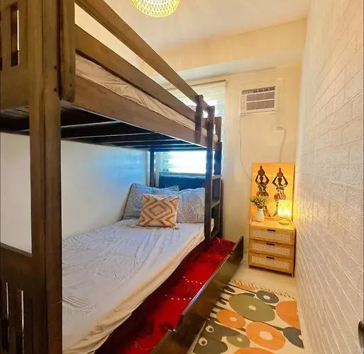 Happy Nest At La Bella Banilad Mandaue 2 Bedrm Free Wifi 6pax Max * Cebu