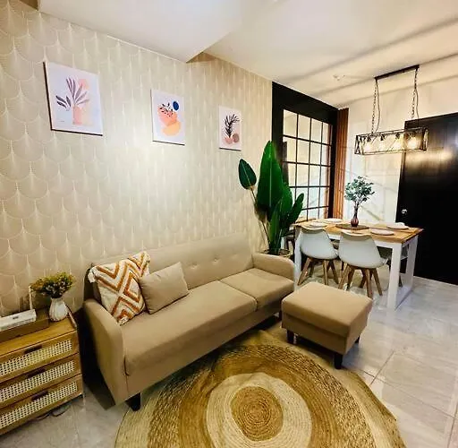 Apartment Happy Nest At La Bella Banilad Mandaue 2 Bedrm Free Wifi 6pax Max *