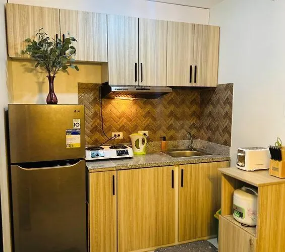 Happy Nest At La Bella Banilad Mandaue 2 Bedrm Free Wifi 6pax Max Apartment Cebu