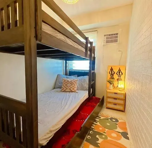 Happy Nest At La Bella Banilad Mandaue 2 Bedrm Free Wifi 6pax Max * Cebu