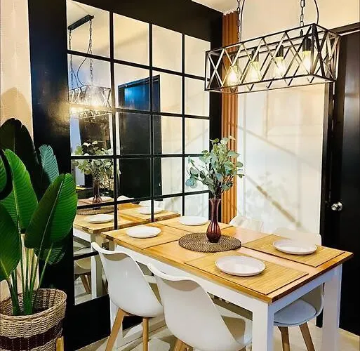Happy Nest At La Bella Banilad Mandaue 2 Bedrm Free Wifi 6pax Max Apartment *